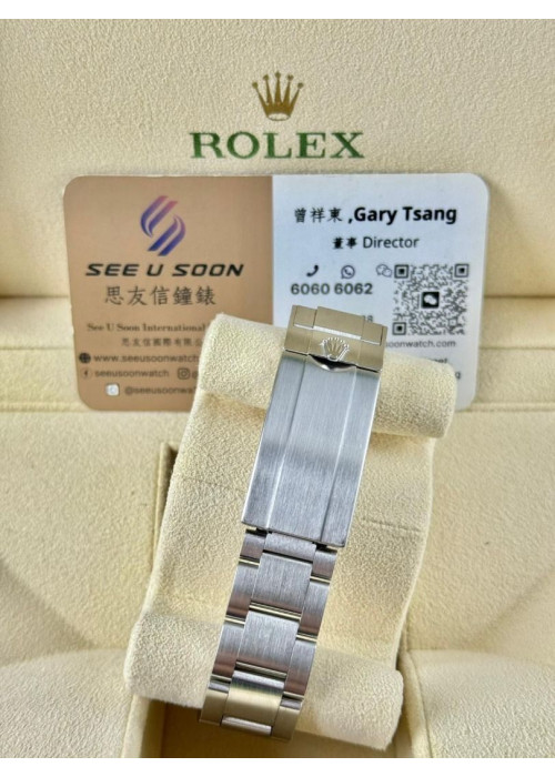 二手 ▶️ Rolex 勞力士 SUBMARINER DATE ◀️ 126610LN 2024年錶 (41mm)